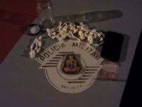 PM de Conchas apreende adolescente �gerente de biqueira� de drogas