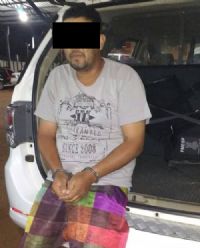 Condenado por crime de trfico  preso em ao da Fora Ttica