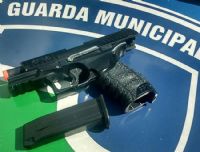 GCM e DIG detiveram acusado de agredir menino com coronha de pistola