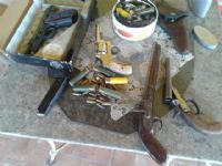 A��o em Bofete flagra venda clandestina de combust�vel e apreende armas