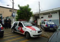 Autor de roubo contra posto de gasolina em Laranjal Paulista � preso pela PM