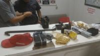 Cidado  preso pela PM furtando chcara na Vila So Benedito