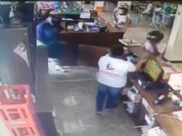 Trio armado assalta supermercado em Ja� e leva malote com R$ 40 mil