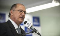 Governador Geraldo Alckmin  afirmou que quer ser candidato a presidente