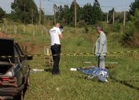 Homem � assassinado a golpes de porrete de madeira em  Itatinga