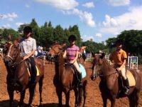 Cavaleiros de  Botucatu se destacam no Hipismo Rural na cidade de Tiet�
