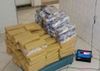TOR realiza apreens�o de 156 �tijolos� de maconha em Itatinga