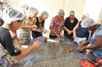 Fundo Social se Solidariedade inicia Oficina de Ovos de P�scoa 