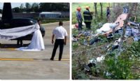 Noiva que seguia para seu casamento morre em queda de helic�ptero 