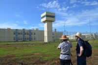 Detentas do pres�dio de Piraju�  participam de document�rio internacional