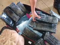 TOR apreende 12 �tijolos� de maconha com mulher em Santa Cruz do Rio Pardo