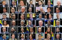 STF investiga 9 ministros, 29 senadores, 42 deputados e 3 governadores