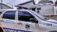 GCM atende mulher que foi vtima de ameaa de morte por ex-amsio
