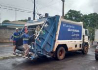 Descarte de materiais cortantes prejudica trabalho de coletores de S�o Manuel
