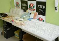 Pol�cia prende quadrilha do tr�fico que agia em Porto Feliz, Salto e Itu