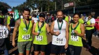 PMs participam da 1� Corrida R�stica no anivers�rio da cidade de  Arei�polis 