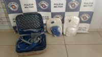 TOR prende mulher paraguaia em Avar� por tr�fico internacional de drogas 
