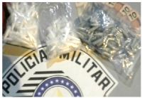 PM de Laranjal Paulista realiza flagrantes de tr�fico de entorpecentes