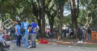 Expulsos da Cracol�ndia, usu�rios permanecem na regi�o central de SP