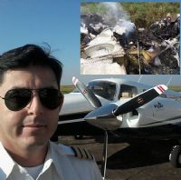 Piloto de Bauru e um ex-candidato a prefeito morrem em queda de avi�o