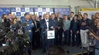Regi�o de Botucatu recepciona governador Alckmin em Laranjal Paulista