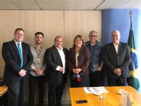 Representantes de TVs Comunit�rias em S�o Paulo debatem com a Ancine