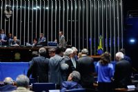 Comiss�o do Senado Federal aprova reforma trabalhista por 14 votos a 11