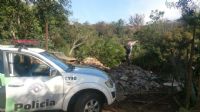 Ambiental flagra descarte de entulho e maus tratos a animais em S�o Manuel