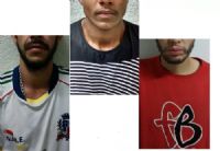 PM de S�o Manuel prende trio acusado de assaltar entregador de pizza