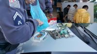 Opera��o programada em Pardinho realiza apreens�o de entorpecentes