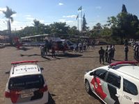 Opera��o integrada para combate � criminalidade � realizada em Conchas