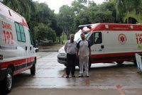 Prefeito de Piracicaba faz a  entrega duas novas UTIs para o Samu