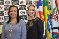 Seccional real�a Pol�cia Civil de S�o Manuel comandada por duas delegadas