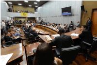 CPI da Merenda na Assembleia Legislativa de S�o Paulo aprova relat�rio final 
