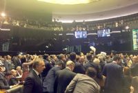 Deputados livram Temer de den�ncia por corrup��o e barram investiga��o 