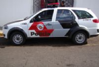 PM de S�o Manuel prende dupla acusada de homic�dio tentado em Prat�nia