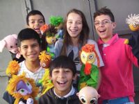 Len��is Paulista recebe grupo de teatro de bonecos de Botucatu 