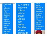Sargento da PM de Pardinho sofre amea�a de morte via internet