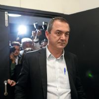 Empres�rio Joesley Batista chega a Bras�lia ap�s ser preso pela PF