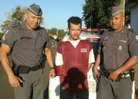 PM de Pardinho realiza pris�o de procurado com pena a cumprir