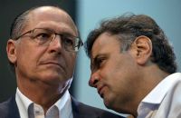 Alckmin diz quer recondu��o de A�cio para comando do PSDB foi 'golpe'