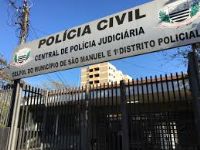 Pol�cia de S�o Manuel investiga dois casos de roubos com tomada de ref�m