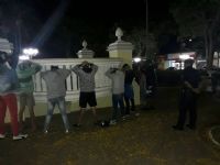 Pol�cia Civil e Guarda Municipal de Itatinga realizam �Opera��o Alvar�