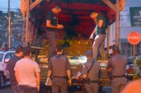 Vendedor de melancias morre ap�s ser baleado pela PM em Len��is Paulista