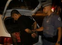 Ex-presidi�rio � preso em S�o Manuel por reincidir no crime de roubo