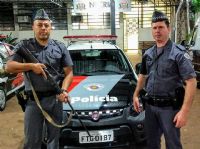 PM de Pardinho evita que briga entre vizinhos acabasse em trag�dia 