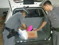 Pol�cia Militar de Pardinho prende indiv�duo por pr�tica de roubo