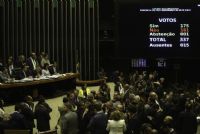Plen�rio da C�mara rejeita den�ncia contra Temer por 251 a 233 votos