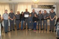 Trabalho da PM de Pardinho � homenageado pelo Comando Geral de S�o Paulo