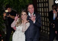 Botucatuense Fernanda Pascucci se torna a s�tima esposa do cantor F�bio Jr.